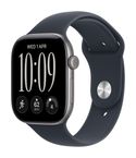 Apple 46 mm M/L Smartwatch Rechteckig IP6X 24 h 326 ppi  Watch Series 12 (Grau) f&uuml;r 540,00 Euro