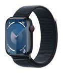 Apple Digital 45 mm Smartwatch Rechteckig IP6X 36 h 4G  Watch Series 9 (Schwarz) f&uuml;r 404,00 Euro