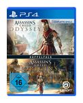 Assassin's Creed Odyssey + Origins Doppelpack (PlayStation 4) f&uuml;r 25,00 Euro