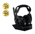 ASTRO Gaming Over Ear Bluetooth Kopfhörer kabellos 24 h Laufzeit USB Type-C / USB Type-A  A50 (Gen 5) (Schwarz) f&uuml;r 235,96 Euro