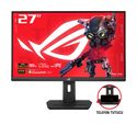 Asus Quad HD Monitor 68,6 cm (27 Zoll) 16:9 1 ms 350 cd/m²  ROG Strix XG27ACS (Schwarz) f&uuml;r 301,00 Euro