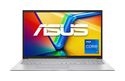 Asus Full HD Notebook 43,9 cm (17.3 Zoll) 1920 x 1080 Pixel 1 TB SSD Windows 11 Home Intel Core 7 max. 5,4 GHz  Vivobook 17 X1704VA-AU918W (Silber) f&uuml;r 798,00 Euro