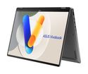 Asus WUXGA Notebook 40,6 cm (16 Zoll) 1920 x 1200 Pixel 512 GB SSD Windows 11 Home Intel Core Ultra 7 max. 4,8 GHz  Vivobook Flip TP3607SA-SI716W Copilot+ PC (Grau) f&uuml;r 1.212,00 Euro