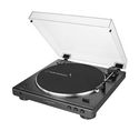 Audio-Technica Audio-Plattenspieler mit Riemenantrieb  AT-LP60XBT vollautomatischer (Schwarz) f&uuml;r 178,96 Euro