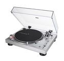 Audio-Technica Plattenspieler mit Direktantrieb  AT-LP120XUSB (Silber) f&uuml;r 282,96 Euro