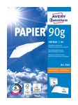 Format Papier Drucker- und Kopierpapier A4 90g 500 Blatt 