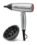 BaByliss Haartrockner 2100 W  D580DE Cosmos (Satinierter Stahl) f&uuml;r 48,46 Euro