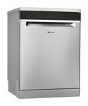 Bauknecht 60 cm Geschirrspüler freistehend sehr leise 14 Maßgedecke (Silber) BFP5O41PLTX f&uuml;r 518,00 Euro