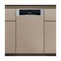 Bauknecht 45 cm Geschirrspüler teilintegriert (ohne Front) Sehr leise 11 Maßgedecke aquaStop Funktion ActiveDry BK6PC11BS7A0 f&uuml;r 464,00 Euro