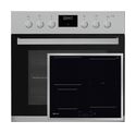 Bauknecht Herdset normal mit 60 cm Induktions Kochfeld HEKO F300 (HIS3 EI8V2IN + BU 1760CFT) f&uuml;r 692,00 Euro