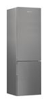 Bauknecht 249 l / 106 l Kühl-Gefrierkombi freistehend NoFrost 112 kWh Jahr  KGDNF203A (Edelstahl) f&uuml;r 777,00 Euro