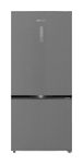 Bauknecht 430 l / 185 l Kühl-Gefrierkombi freistehend NoFrost 214 kWh Jahr  KGDNF83XLCIN (Edelstahl) f&uuml;r 1.278,00 Euro