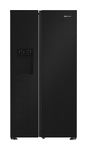 Bauknecht Side-by-Side Kühl-/ Gefrierkombination 375 l / 203 l 269 kWh NoFrost 1790 mm x 910 mm  SBSIWD90 (Schwarz) f&uuml;r 836,00 Euro