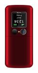 Beafon 2G Smartphone 5,59 cm (2.2 Zoll) Single SIM  Fold 10 (Rot) f&uuml;r 64,46 Euro