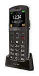 Beafon 4G Smartphone 5,59 cm (2.2 Zoll) Single SIM  SL260 (Schwarz, Silber) f&uuml;r 60,96 Euro