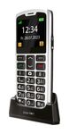 Beafon 4G Smartphone 5,59 cm (2.2 Zoll) Single SIM  SL260 (Schwarz, Silber) f&uuml;r 60,46 Euro
