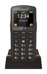 Beafon 4G Smartphone 5,59 cm (2.2 Zoll) Single SIM  SL260 (Schwarz, Silber) f&uuml;r 55,96 Euro