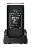 Beafon 4G Smartphone 6,1 cm (2.4 Zoll) 1,3 MP Single SIM  SL605 (Schwarz) f&uuml;r 69,95 Euro