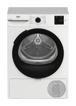 Beko Wärmepumpen Trockner Frontlader BMFH3T382CW f&uuml;r 457,00 Euro