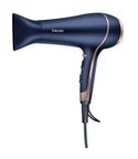 Beurer Haartrockner 2400 W  HC34EX (Blau, Bronze) f&uuml;r 34,99 Euro