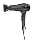 Haartrockner 2200 W  HC80 (Schwarz, Schokolade) 