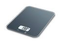 Beurer Elektronische Küchenwaage bis 5 kg Genauigkeit 1 g  KS19ex (Schwarz) f&uuml;r 14,99 Euro