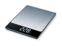 Beurer Elektronische Küchenwaage bis 15 kg  KS34 XL (Silber) f&uuml;r 20,46 Euro