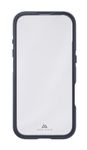 Cover für Apple iPhone 17 (Schwarz, Transparent) 360° Glass 