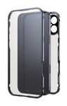 Cover für Apple iPhone 16 Plus  360° Glass (Schwarz) 