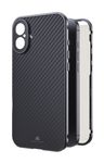 Cover für Apple iPhone 16 Plus  360° Glass (Schwarz) 