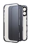 BlackRock Cover für iPhone 16  360 Grad Glass (Schwarz) f&uuml;r 24,46 Euro