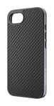 Cover für Apple iPhone 16e  Robust Carbon Case (Schwarz) 