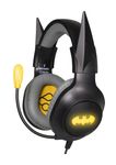 BLADE Knochenschall Kopfhörer kabelgebunden  DC Batman (Schwarz, Gelb) f&uuml;r 45,46 Euro