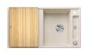 BLANCO Silgranit 2 Becken  AXIA III 5 S Einbauspüle für 50 cm Unterschrank (Weiß) f&uuml;r 645,00 Euro