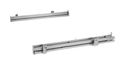 HEZ638000 Clip-Vollauszug Edelstahl 