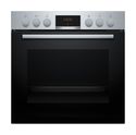 Bosch Herdset groß mit 60 cm Glaskeramik Kochfeld HND411LS67 (HEB513BS3 + NKN645GA2E) f&uuml;r 680,00 Euro