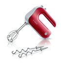 Handmixer 500 W 5 Stufen  MFQ40303 Styline Colour (Rot, Silber) 