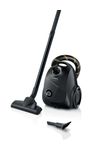 Bosch Bodenstaubsauger mit Staubbeutel 600 W Hygienefilter  Serie 2 BGDS2CHAMP (Schwarz) f&uuml;r 78,46 Euro