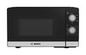 Bosch Freistehende Mikrowelle 800 W Größe: klein 5 Stufen  Serie 2 FFL020MS2 (Schwarz/Edelstahl) f&uuml;r 141,96 Euro