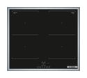 Bosch 60 cm Induktions Kochfeld/Herdplatte 4 Zone(n) Serie 4 NVQ645CB6E herdgebundenes f&uuml;r 724,00 Euro