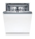 Bosch 60 cm Geschirrspüler vollintegriert (ohne Front) Leise 14 Maßgedecke aquaStop Funktion Wärmetauscher Serie 4 SBH4HVX14E f&uuml;r 538,00 Euro
