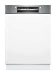 Bosch 60 cm Geschirrspüler teilintegriert (ohne Front) Leise 13 Maßgedecke aquaStop Funktion Wärmetauscher Serie 4 SMI4HTS14E f&uuml;r 510,00 Euro