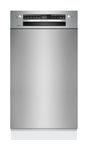 Bosch 45 cm Geschirrspüler unterbaufähig Leise 10 Maßgedecke aquaStop Funktion Wärmetauscher Serie 4 SPU4HMS10E f&uuml;r 516,00 Euro