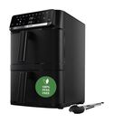 Bosch Doppel Heißluftfritteuse 12 l 2800 W  Serie 6 MAFD661B7 (Schwarz) f&uuml;r 187,96 Euro