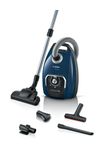 Bosch Bodenstaubsauger mit Staubbeutel 700 W Allergie-Filter  Serie 8 BGL8XPER (Schwarz, Blau) f&uuml;r 254,96 Euro