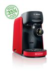 Bosch Kaffeekapsel Maschine  TAS163E Tassimo Finesse (Schwarz, Rot) f&uuml;r 48,46 Euro