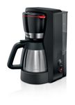 Bosch 12 Tassen Filterkaffeemaschine 1,1 l  TKA5M253 MyMoment (Schwarz) f&uuml;r 69,96 Euro