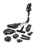 Bosch Handstaubsauger Beutellos bis 35 min Laufzeit 18 V  Unlimited 7 BSS715FRSH (Schwarz, Silber) f&uuml;r 311,00 Euro