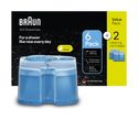 Braun 3-in-1 ShaverCare Reinigungskartuschen, 6+2 Pack f&uuml;r 48,46 Euro