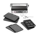 Braun 2200 W mit 370 x 230 mm Fläche  CG9167 Multigrill 9 Pro (Edelstahl, Titan) f&uuml;r 266,96 Euro